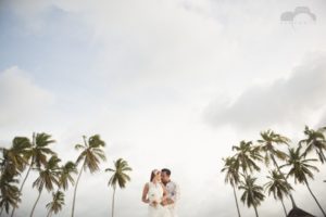 wedding photoshoot at Macao Beach