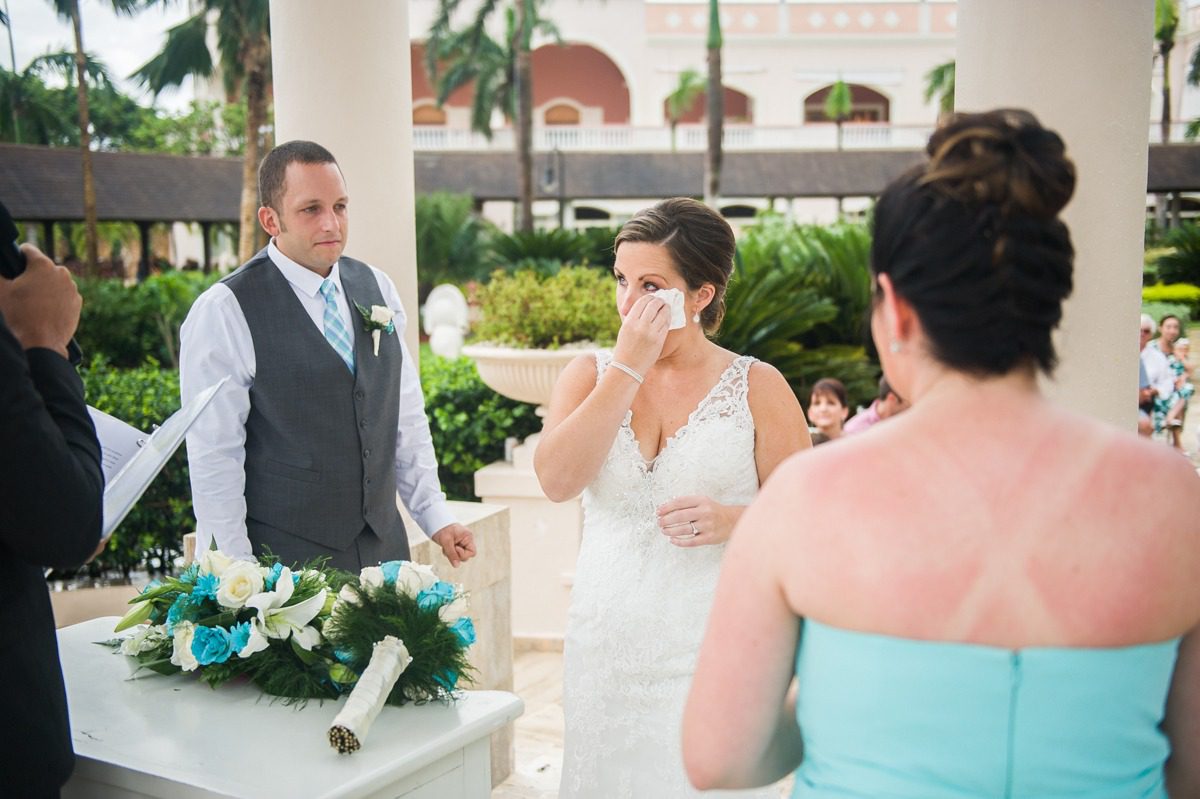 Sara Ann Robertson & Jeffrey Clarkson's Wedding - GGG Photo - Punta Cana  Wedding Photographer