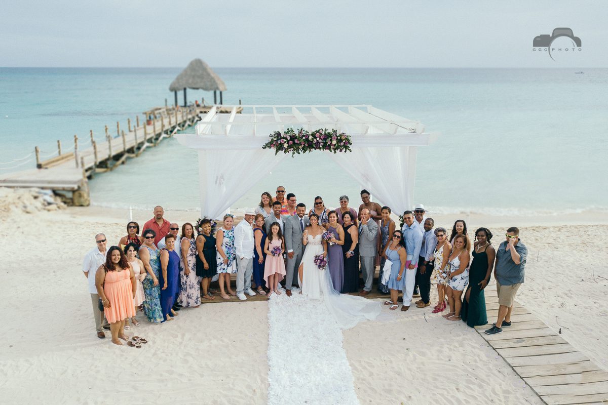 Beach wedding punta cana